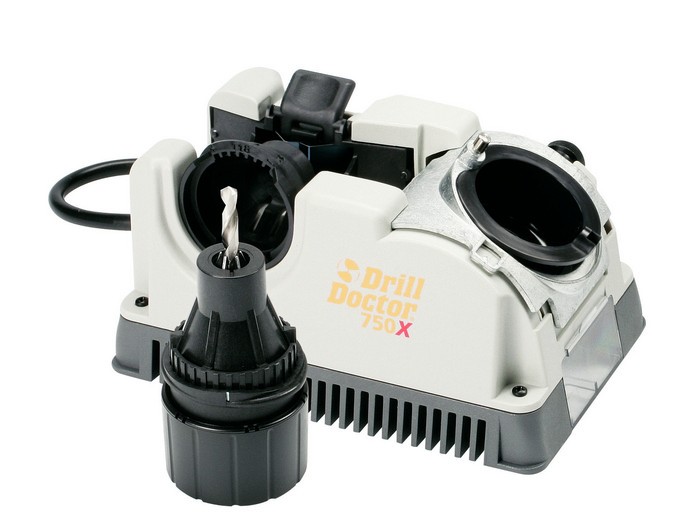 DRILL DOCTOR DD750X PROFESSIONAL DRILL SHARPENER WITH 3 PIN PLUG