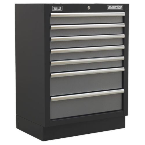 MODULAR 7 DRAWER CABINET 680MM FROM SEALEY APMS62 SYD