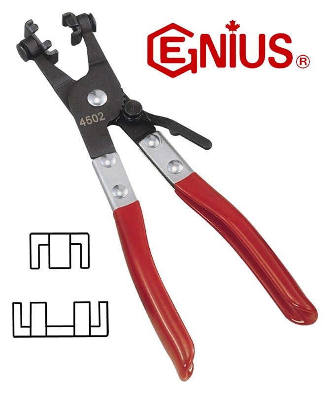 HEATER HOSE CLAMP PLIERS FROM GENIUS TOOLS