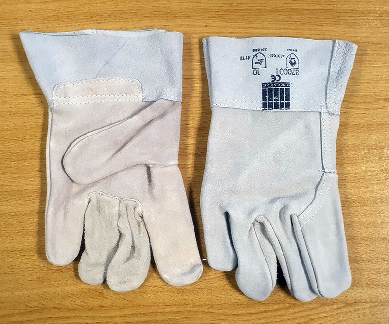 FACOM HEAVY DUTY HIDE LEATHER SAFETY GLOVES