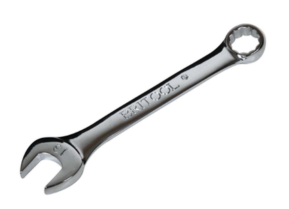 SHORT COMBINATION SPANNER 6MM WITH 12 POINT RING BRITOOL HALLMARK CESM6
