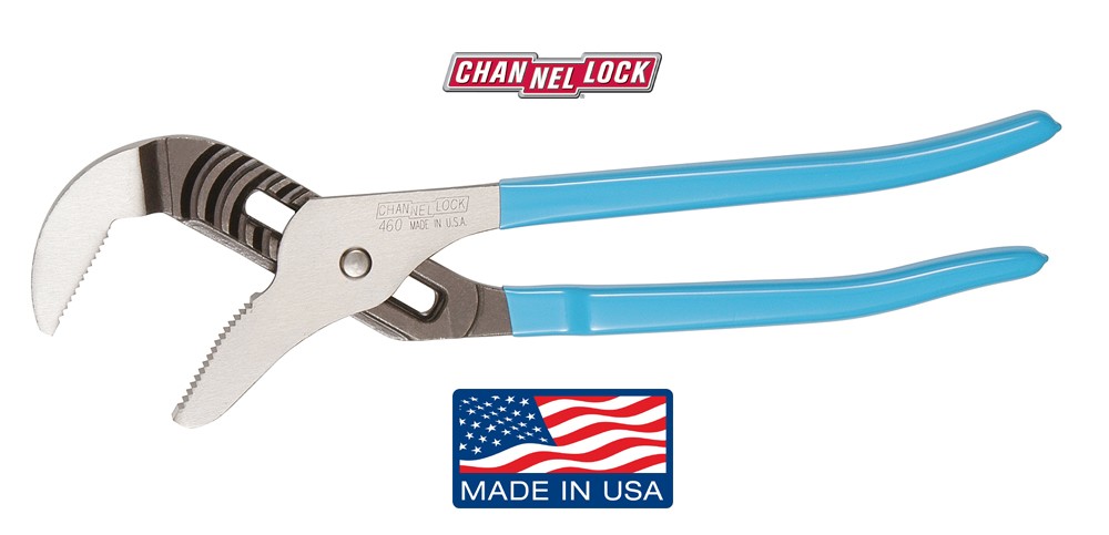 CHANNELLOCK CHL460 16" TONGUE & GROOVE (WATERPUMP) PLIERS