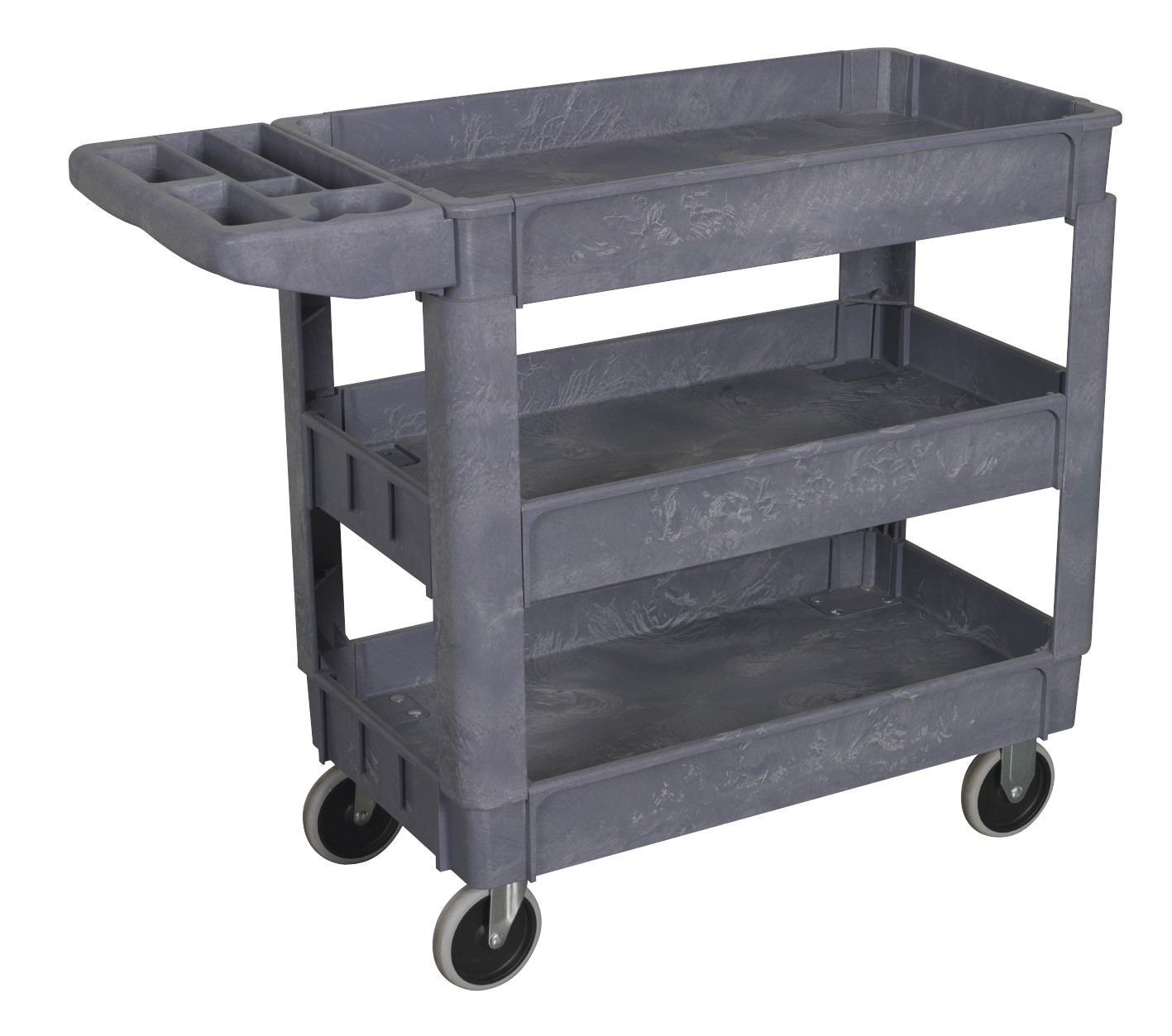 TROLLEY 3-LEVEL COMPOSITE HEAVY-DUTY FROM SEALEY CX203 SYD
