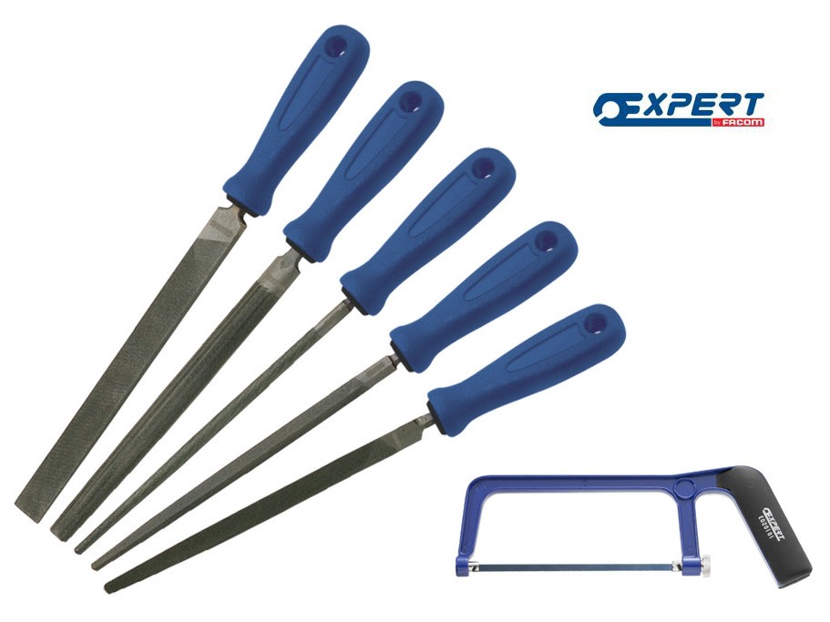 *SPECIAL OFFER* ENGINEERS FILE SET + FREE MINI HACKSAW FACOM EXPERT