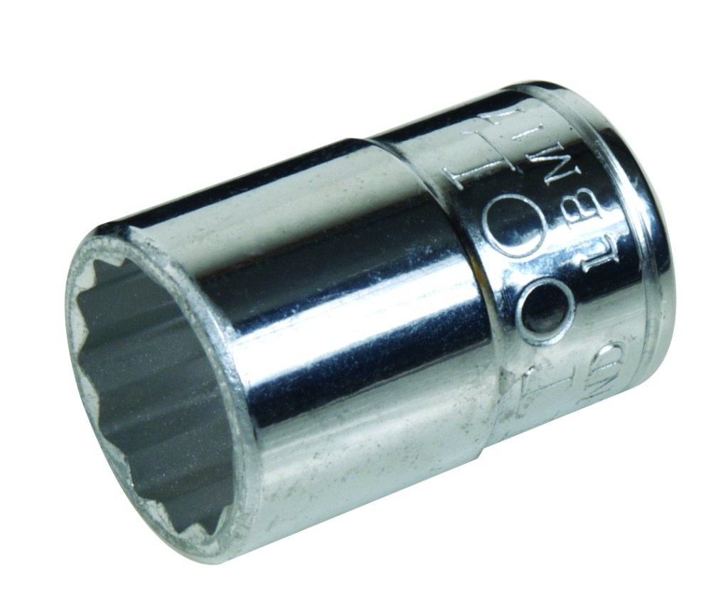 BRITOOL 1/2" SD WHITWORTH SOCKET 3/8" SIZE WITH 12 POINT PROFILE LB710 MADE IN UK