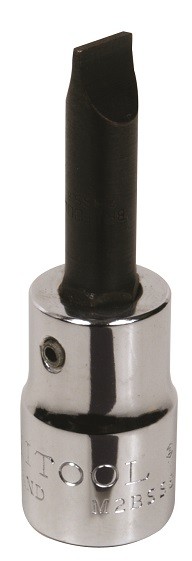 BRITOOL HALLMARK M2BSS8 8MM SLOTTED BIT SOCKET 3/8 INCH SQ DR MADE IN ENGLAND