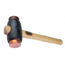 NO. 4 COPPER / HIDE FACED HAMMER 2380G FROM THOR 03-216