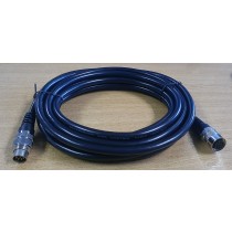 RET (AISG) Lead 8 pin Male to Female Moulded Control Cable 5m