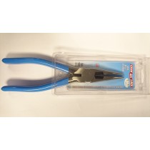 CHANNELLOCK 318 LONG NOSE PLIERS WITH CUTTER 212MM