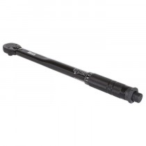 SEALEY MICROMETER TORQUE WRENCH 3/8"SQ DRIVE CALIBRATED BLACK SERIES SYP