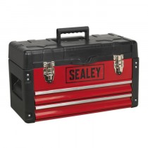 SEALEY TOOLBOX WITH 2 DRAWERS 500MM SYC