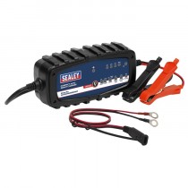 SEALEY COMPACT AUTO SMART CHARGER & MAINTAINER 2A 6/12V SYP