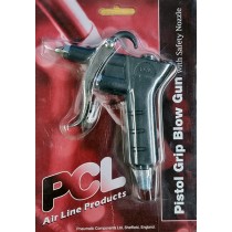 PCL PISTOL GRIP BLOW GUN WITH SAFETY NOZZLE