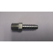 THREADED AIR CONNECTOR WITH HOSE TAIL END ADAPTOR - 5/16" BORE, 5 PACK