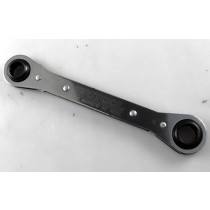 BRITOOL 1/2" X 9/16 AF LATCH-ON FLAT RATCHETING WRENCH - RBL5056