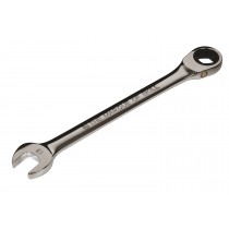 18MM RATCHETING COMBINATION SPANNER WITH HEXAGON RING BRITOOL HALLMARK CERM18