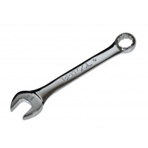 SHORT COMBINATION SPANNER 6MM WITH 12 POINT RING BRITOOL HALLMARK CESM6