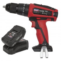 SEALEY COMBI DRILL/DRIVER KIT 13MM 20V 2AH SV20 SERIES LITHIUM-ION