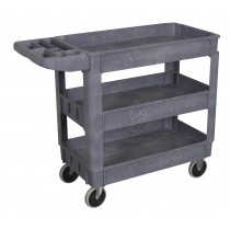 TROLLEY 3-LEVEL COMPOSITE HEAVY-DUTY FROM SEALEY CX203 SYD