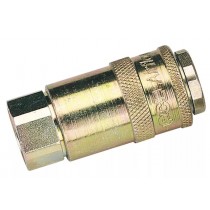 DRAPER 37829 A21EF02 BULK 3/8" FEMALE THREAD PCL PARALLEL AIRFLOW COUPLING (SOLD LOOSE)