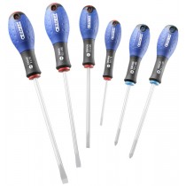 SCREWDRIVER SET 6PC SLOTTED & POZI TIPS FROM EXPERT BY FACOM