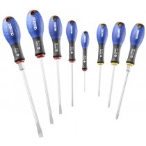 SCREWDRIVER SET 8PC SLOTTED & PHILLIPS TIPS FROM EXPERT BY FACOM
