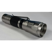 MINI LED POCKET TORCH WITH ZOOM FUNCTION FROM ELWIS LIGHTING 60031