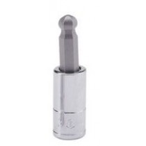 1/4"SD 4MM BALL END WOBBLE HEXAGON BIT SOCKET FROM GENIUS TOOLS IN CANADA 208+4134