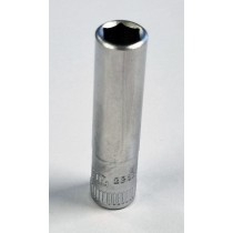 7MM 1/4" DRIVE DEEP SOCKET - 6-POINT FROM GENIUS TOOLS - 225207
