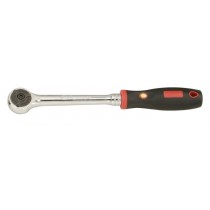1/2" SQ DR RATCHET WITH 72 TOOTH MECHANISM FROM GENIUS TOOLS 480472S *