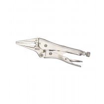 GENIUS TOOLS LONG NOSE LOCKING PLIERS WITH WIRE CUTTER 6" 531306LN