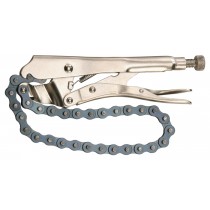 LOCKING CHAIN PLIERS 455MM (18") FROM GENIUS TOOLS