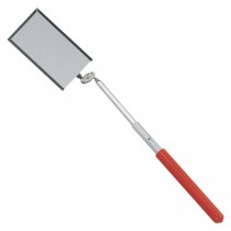 TELESCOPIC HINGED SQUARE INSPECTION MIRROR FROM GENIUS TOOLS
