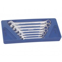 7PC METRIC COMBINATION SPANNER SET 10-24MM FROM GENIUS TOOLS