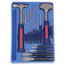 10PC PUNCH, CHISEL, EXTRACTOR AND HAMMER SET FROM GENIUS TOOLS