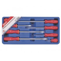 8PC SLOTTED & PHILLIPS SCREWDRIVER SET FROM GENIUS TOOLS