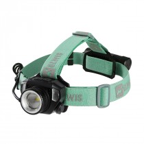 ELWIS POWERFUL RECHARGEABLE LED HEAD TORCH WITH TWIST FOCUS & ZOOM FUNCTION 1000 LUMENS