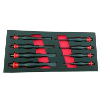 HEAVY DUTY PUNCH & CHISEL SET COLD CHISEL / PIN PUNCH BRITOOL HALLMARK