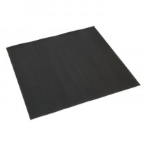 SEALEY ELECTRICIAN'S INSULATING RUBBER SAFETY MAT 1 X 1M SYD