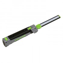 SEALEY RECHARGEABLE SLIM FOLDING INSPECTION LIGHT 4W & 1W SMD LED LITHIUM-ION
