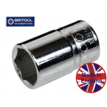 BRITOOL ENGLAND SOCKET 3/8" SQ DR 15MM HEXAGON PROFILE MHM15A MADE IN UK!