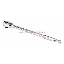 BRITOOL 3/8" REVERSIBLE RATCHET 380MML MR280 + FREE ADJUSTABLE OIL FILTER CLAW BHOFT