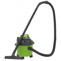 SEALEY VACUUM CLEANER WET & DRY 10L 1000W/230V - GREEN SYC