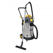 SEALEY VACUUM CLEANER INDUSTRIAL DUST-FREE WET/DRY 38L 1100W/110V