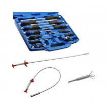 PHILLIPS & SLOTTED SCREWDRIVER SET WITH HAMMER CAP + FREE CLAW PICK-UP TOOL BRITOOL HALLMARK