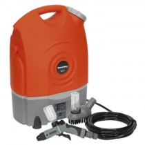 SEALEY PRESSURE WASHER 12V RECHARGEABLE SYD