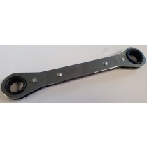 BRITOOL RATCHETING BOX WRENCH / RING SPANNER 16 X 18MM - RBB1618