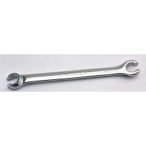 BRITOOL ENGLAND 17 X 19MM FLARE NUT WRENCH SPANNER - REFM1719A