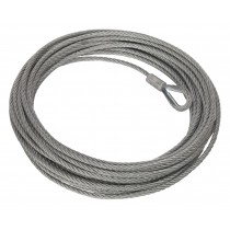 WIRE ROPE (DIA.13MM X 25MTR) FOR RW8180 FROM SEALEY RW8180.WR SYD