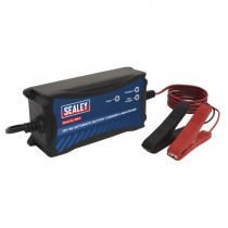 SEALEY BATTERY MAINTAINER CHARGER 12V 4A FULLY AUTOMATIC SYP